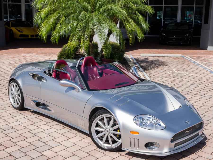  Spyker C8 Spyder 2006 года  (фото 21 из 131)